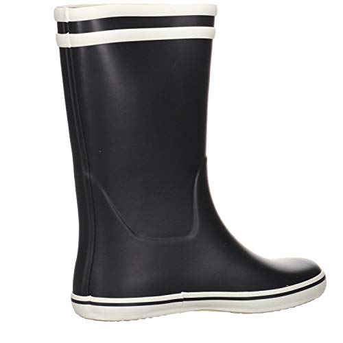 Aigle Malouine BT, Botas de Agua Mujer, Azul Marino/Blanco, 38 EU