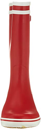 Aigle Malouine BT, Botas de Agua Mujer, Rojo (Rouge/Blanc), 37 EU