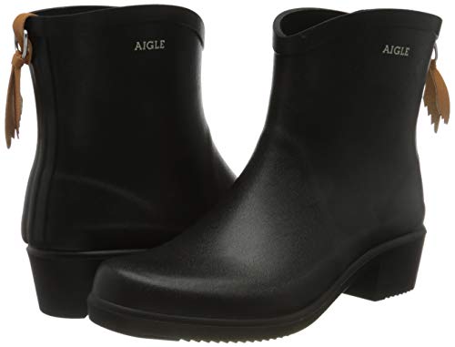 Aigle MS Juliette BOT, Agua Mujer, Negro, 38 EU