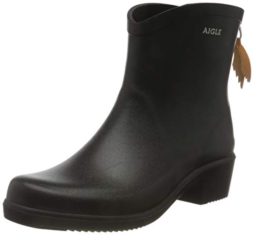Aigle MS Juliette BOT, Agua Mujer, Negro, 38 EU