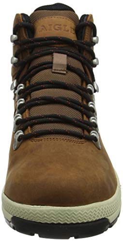 Aigle Tenere Light Retro GTX, Zapatos de High Rise Senderismo Hombre, Marrón (Tortoise/Black 001), 41 EU