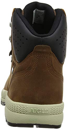 Aigle Tenere Light Retro GTX, Zapatos de High Rise Senderismo Hombre, Marrón (Tortoise/Black 001), 41 EU