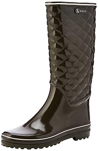Aigle Venise, Botas de Agua Mujer, Verde (Verykaki 001), 36 EU