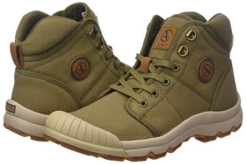 AigleTenere Light W - Zapatillas de Senderismo Mujer, Verde (Kaki), 38