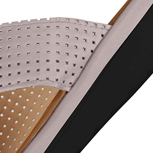 AIni Zapatillas De Verano Mujer Sandalias Romanas Sandalias De TacóN Bajo De Corte Bajo TacóN 4cm Zapatos De Plataforma Zapatos De Playa Sandalias Casual En Color Liso Sandalias Planas CóModos 35-43