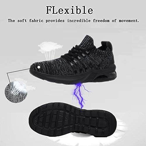 Air Zapatillas de Running para Hombre Deportivas Hombre Zapatos para Correr Gimnasio Sneaker Aire Libre y Deportes Calzado