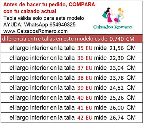Alcalde 3075 Zapatilla de Casa para Mujer Llana Cerrada con Pelo de Abrigo y Escote Marino Talla 37