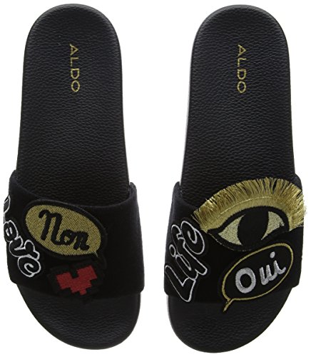 ALDO Eralidda, Zapatillas de Estar por casa Mujer, Negro (Black), 36 EU