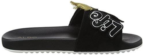 ALDO Eralidda, Zapatillas de Estar por casa Mujer, Negro (Black), 36 EU