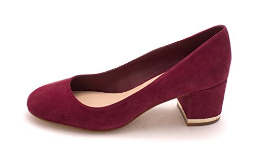 Aldo Falia Zapatos clásicos de tacón cerrado para mujer, Rojo (burdeos, (Bordeau Abarasivato)), 38.5 EU