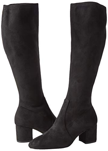 ALDO Larigonna, Botas Mosqueteras Mujer, Negro (Black 001), 36 EU