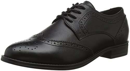 ALDO Olaowia, Zapatos de Cordones Oxford para Mujer, Negro (Jet Black 1 97), 36 EU