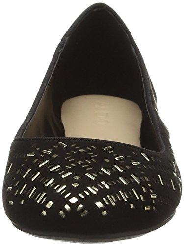 Aldo Paessa, Bailarinas para Mujer, Negro - Black (Black / 98), 37 EU