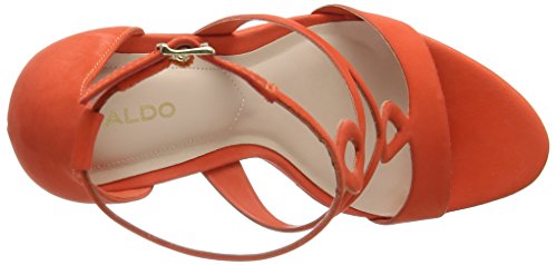 ALDO Unelinia, Zapatos con Plataforma para Mujer, Marrón (Tangerine Tango 65), 41 EU