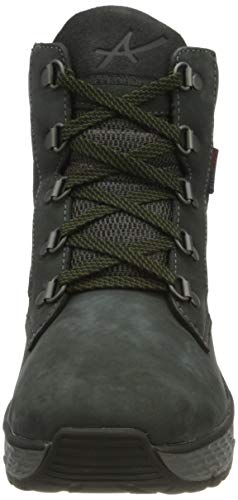 Allrounder by Mephisto Lagoona, Sandalias de Senderismo Mujer, Blanco (White/Warm Grey Blurossoleather 30/Mesh 60), 38 EU