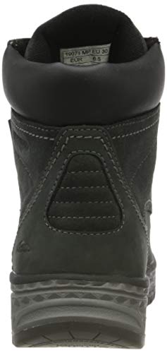 Allrounder by Mephisto Lagoona, Sandalias de Senderismo Mujer, Blanco (White/Warm Grey Blurossoleather 30/Mesh 60), 38 EU