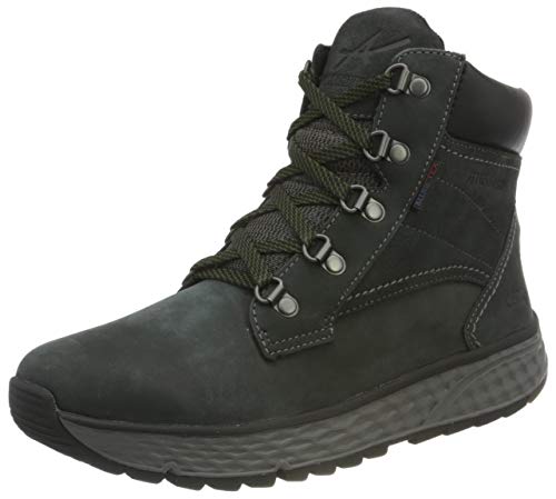 Allrounder by Mephisto Lagoona, Sandalias de Senderismo Mujer, Blanco (White/Warm Grey Blurossoleather 30/Mesh 60), 38 EU