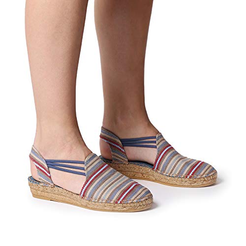 Alpargata para Mujer en Tejido - Norma Tejano, 35 EU