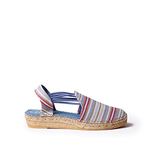 Alpargata para Mujer en Tejido - Norma Tejano, 35 EU