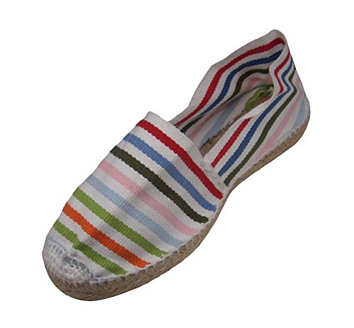 Alpargatus - Alpargata Plana Rayas Iris - Talla - 42, Mujer