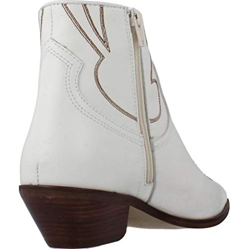 Alpe Botas Mujer 4585 05 para Mujer Blanco 38 EU