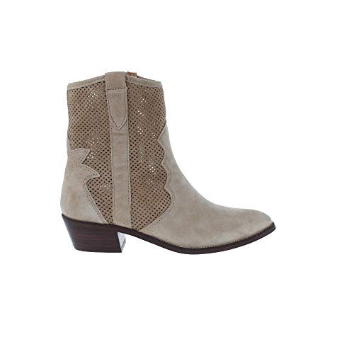 ALPE Botin Arena 4575 11 08 Botines Camperos Beige para Mujer, 38