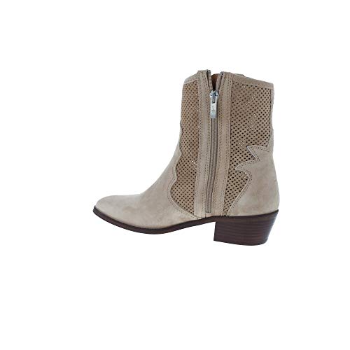 ALPE Botin Arena 4575 11 08 Botines Camperos Beige para Mujer, 38