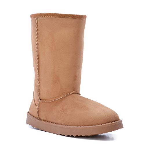 Altamoda Botas Australianas de Antelina con Forro de Pelo (39)