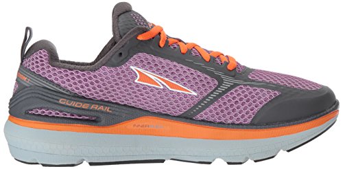 ALTRA Mujer paradigma 3.0 Zapatillas Running - Morado Naranja, 5 UK