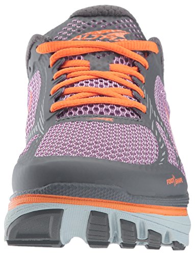 ALTRA Mujer paradigma 3.0 Zapatillas Running - Morado Naranja, 5 UK