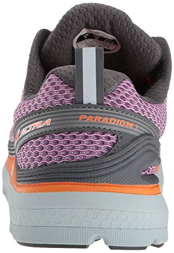 ALTRA Mujer paradigma 3.0 Zapatillas Running - Morado Naranja, 5 UK