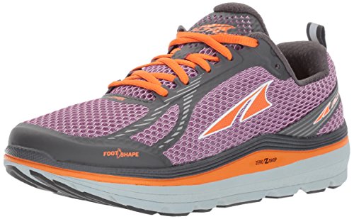 ALTRA Mujer paradigma 3.0 Zapatillas Running - Morado Naranja, 5 UK