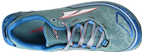 Altra Timp - Zapatillas para correr por montaña, para mujer - AFW1757F, 10,5 B(M) US, Azul