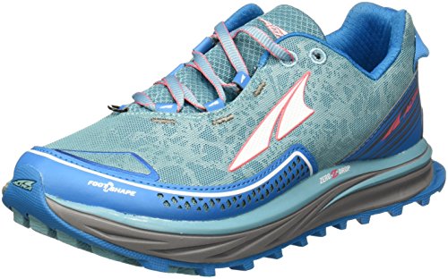 Altra Timp - Zapatillas para correr por montaña, para mujer - AFW1757F, 10,5 B(M) US, Azul