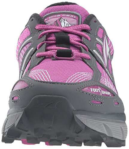 Altra Women's Lone Peak 3.5 Road Running Shoe, Purple - 6.5