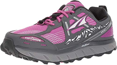 Altra Women's Lone Peak 3.5 Road Running Shoe, Purple - 6.5