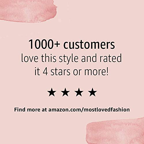 Amazon Essentials Belice Ballet Flat Zapatos Bailarinas, Marrón, 37 EU