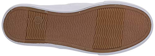 Amazon Essentials Shelly Fashion-Sneakers, Blanco, 9.5 M US