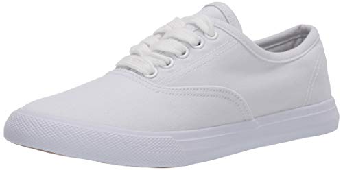 Amazon Essentials Shelly Fashion-Sneakers, Blanco, 9.5 M US