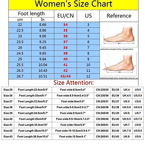 AMYGG Zapatillas de Mujer Vintage Zapatos de Punta Abierta Sandalias de Estilo de Tanga Confort Ortopédicas Originales, Zapatillas Planas de Mujer Chanclas con Punta de Clip de Playa de Verano 36 C