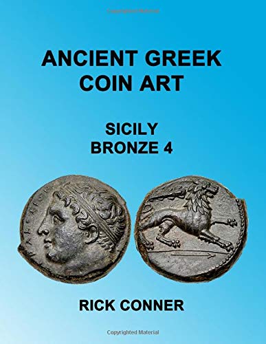 Ancient Greek Coin Art Sicily Bronze 4
