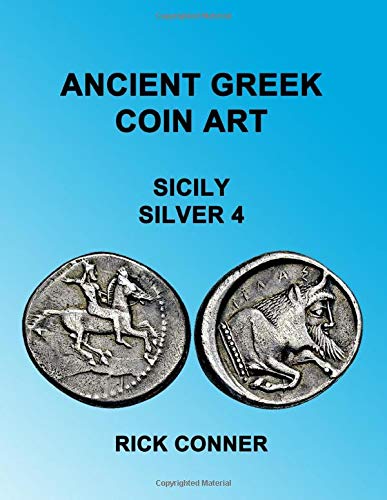 Ancient Greek Coin Art Sicily Silver 4