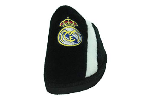 ANDINAS 590-91 Real Madrid Negra Hombre Zapatillas CASA Negro 44