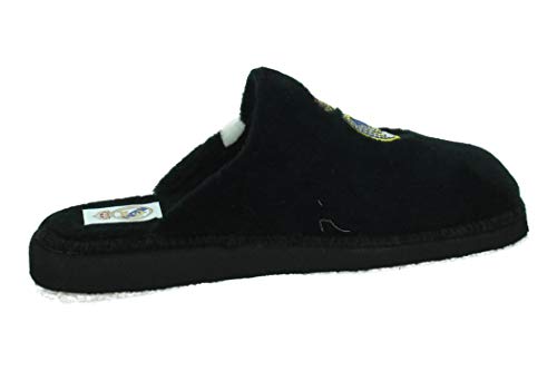 ANDINAS 590-91 Real Madrid Negra Hombre Zapatillas CASA Negro 44