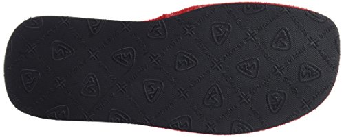 Andinas 799-20 Zapatillas de casa Unisex, Multicolor (RAYAS BLANCO-ROJO BORD. ATCO. MADRID), 43 EU