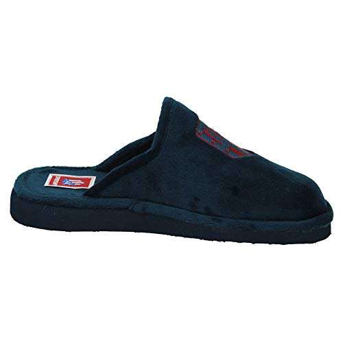 ANDINAS 918-2020 Atletico DE Madrid Hombre Zapatillas CASA Negro 44