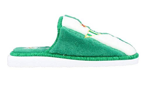Andinas - Zapatillas de estar por casa Oficial Real Betis - Verde-blanco, 37