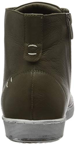 Andrea Conti 0341500, Zapatillas Altas Mujer, Barro Verde 103, 41 EU