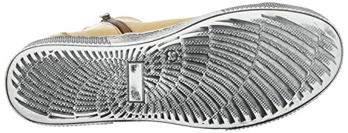 Andrea Conti 347843, Zapatillas Mujer, Camel, 40 EU