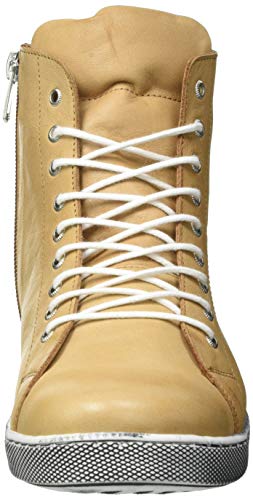 Andrea Conti 347843, Zapatillas Mujer, Camel, 40 EU